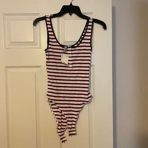 Tank top bodysuit